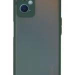 Uray store Oppo A96 Kılıf Montreal Silikon Kapak - Yeşil