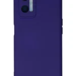 Uray store Oppo A96 Kılıf Nano içi Kadife Silikon - Mor