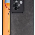 Uray store Oppo Reno 11F Kılıf Aras Deri Kapak - Siyah