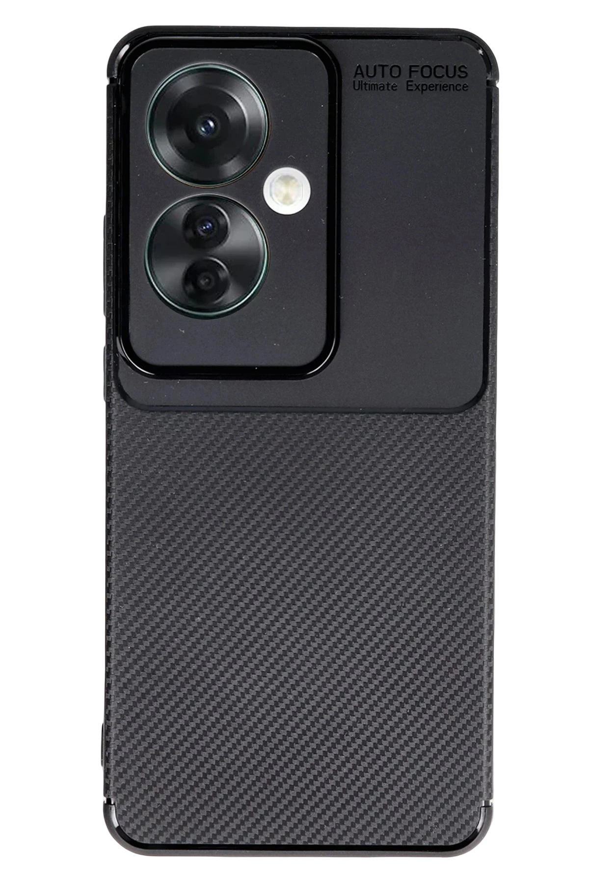 newface-oppo-reno-11f-kilif-auto-focus-karbon-kapak-siyah-default Uray store Oppo Reno 11F Kılıf Auto Focus Karbon Kapak - Siyah - Görsel 1