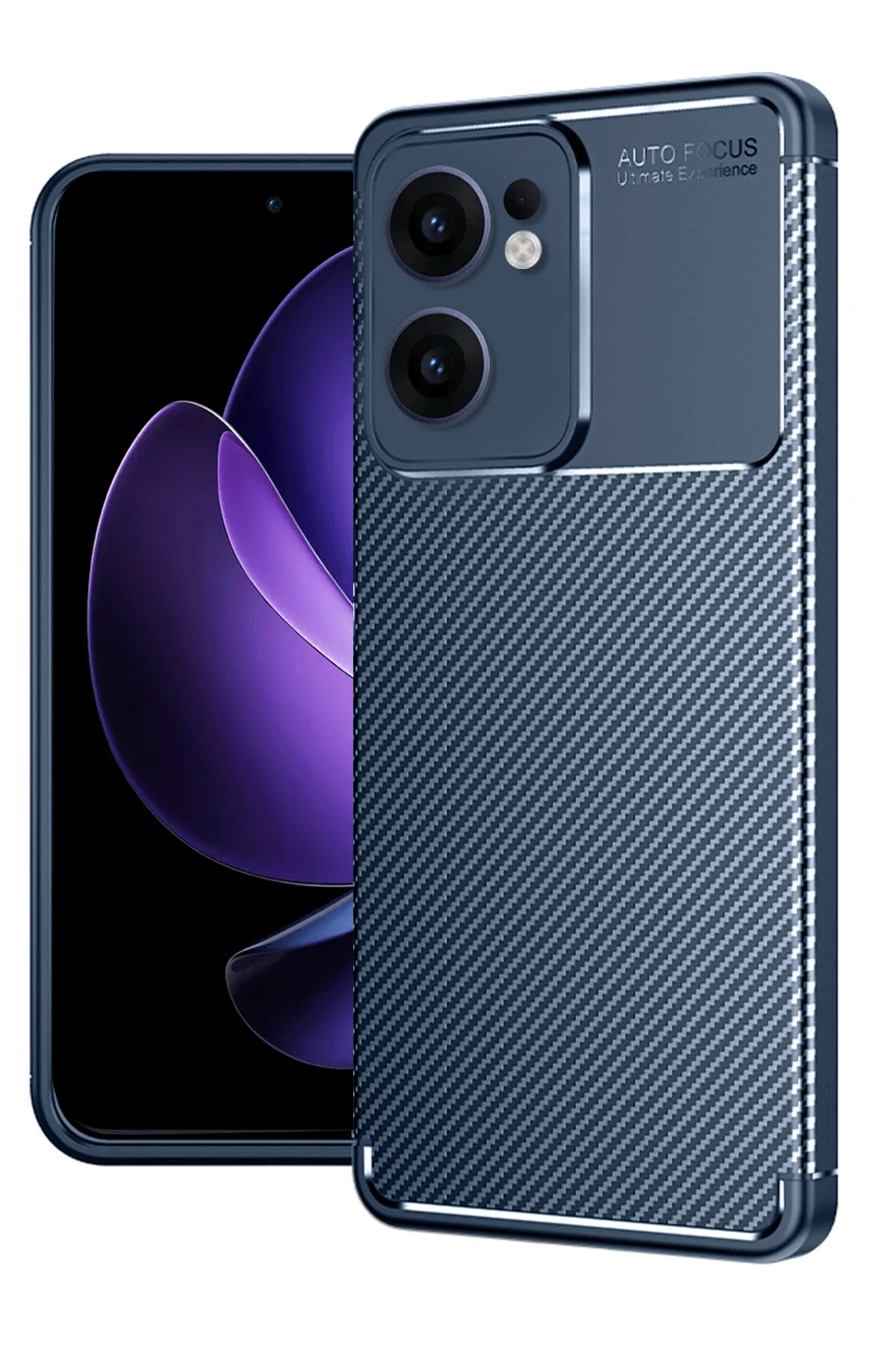 newface-oppo-reno-13f-kilif-auto-focus-karbon-kapak-lacivert-default Uray store Oppo Reno 13F Kılıf Auto Focus Karbon Kapak - Lacivert - Görsel 1