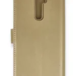 Uray store Oppo Reno 2Z Kılıf Trend S Plus Kapaklı Kılıf - Gold