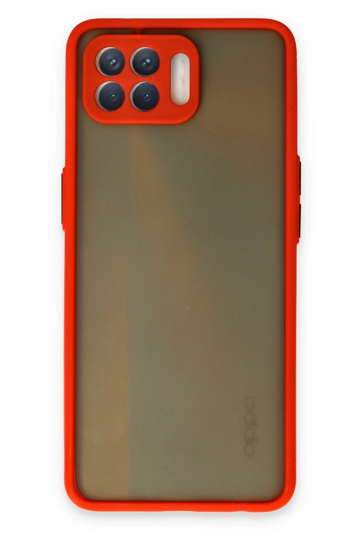 newface-oppo-reno-4-lite-kilif-montreal-silikon-kapak-kirmizi-default Uray store Oppo Reno 4 Lite Kılıf Montreal Silikon Kapak - Kırmızı - Görsel 1