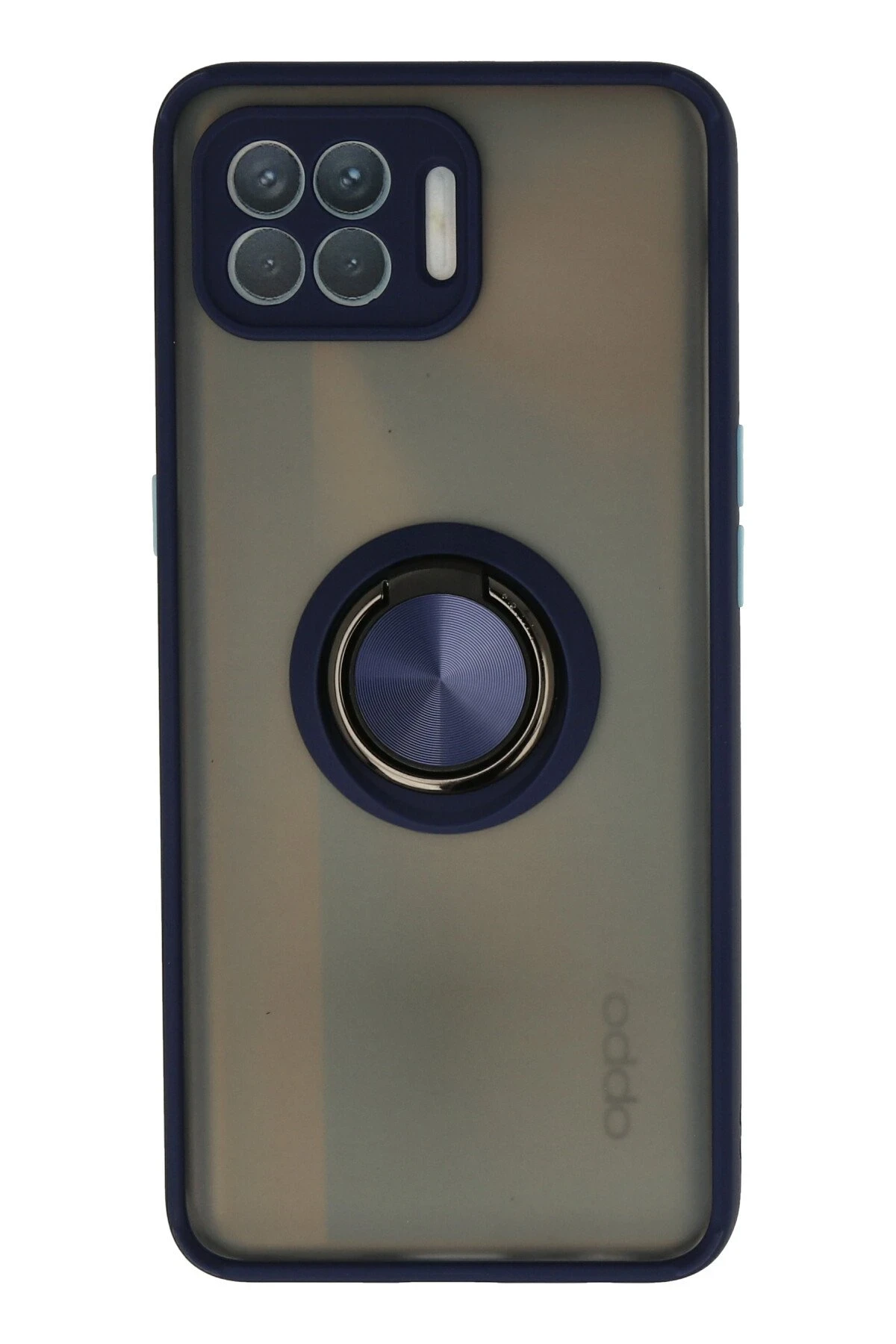 newface-oppo-reno-4-lite-kilif-montreal-yuzuklu-silikon-kapak-lacivert-default Uray store Oppo Reno 4 Lite Kılıf Montreal Yüzüklü Silikon Kapak - Lacivert - Görsel 1