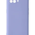 Uray store Oppo Reno 4 Lite Kılıf Nano içi Kadife Silikon - Lila