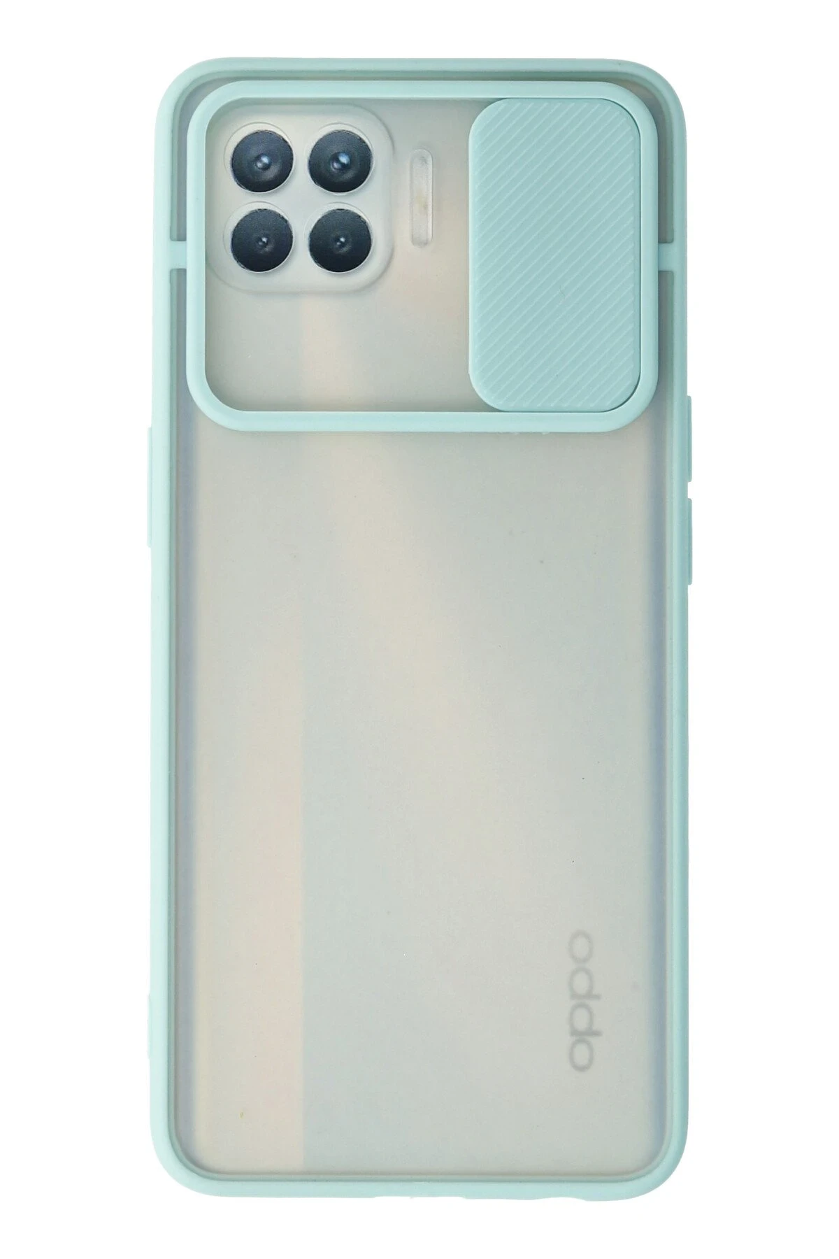 newface-oppo-reno-4-lite-kilif-palm-buzlu-kamera-surgulu-silikon-turkuaz-default Uray store Oppo Reno 4 Lite Kılıf Palm Buzlu Kamera Sürgülü Silikon - Turkuaz - Görsel 1