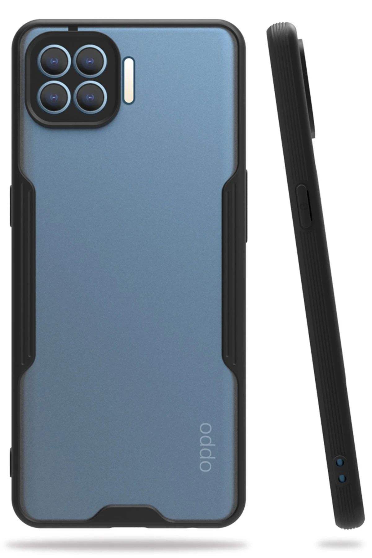 newface-oppo-reno-4-lite-kilif-platin-silikon-siyah-default Uray store Oppo Reno 4 Lite Kılıf Platin Silikon - Siyah - Görsel 1
