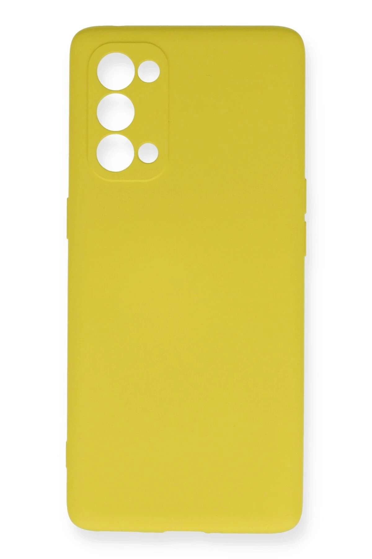 newface-oppo-reno-5-kilif-nano-ici-kadife-silikon-sari-default Uray store Oppo Reno 5 Kılıf Nano içi Kadife Silikon - Sarı - Görsel 1