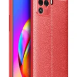 Uray store Oppo Reno 5 Lite Kılıf Auto Focus Kapak - Kırmızı