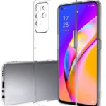 Uray store Oppo Reno 5 Lite Kılıf Lüx Şeffaf Silikon