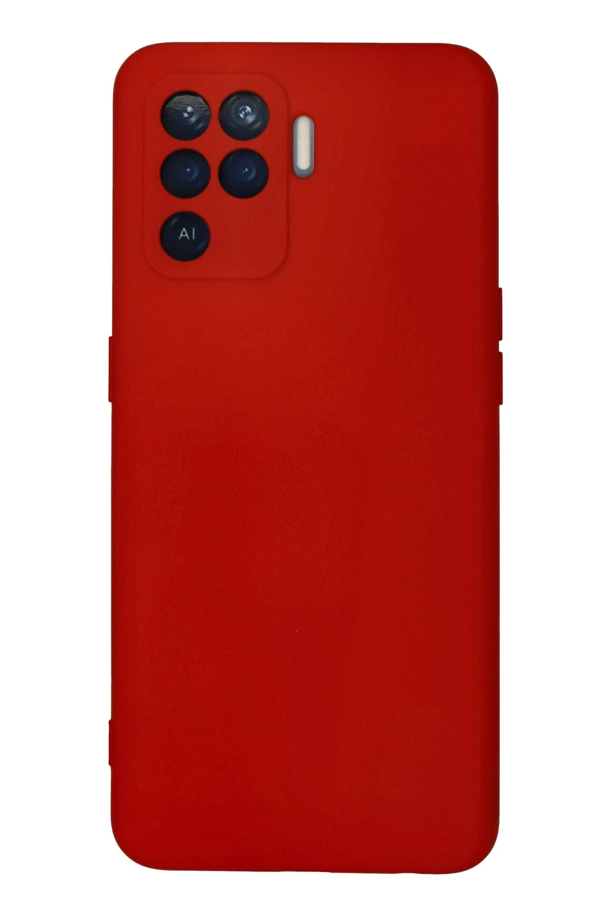 newface-oppo-reno-5-lite-kilif-nano-ici-kadife-silikon-kirmizi-default Uray store Oppo Reno 5 Lite Kılıf Nano içi Kadife Silikon - Kırmızı - Görsel 1