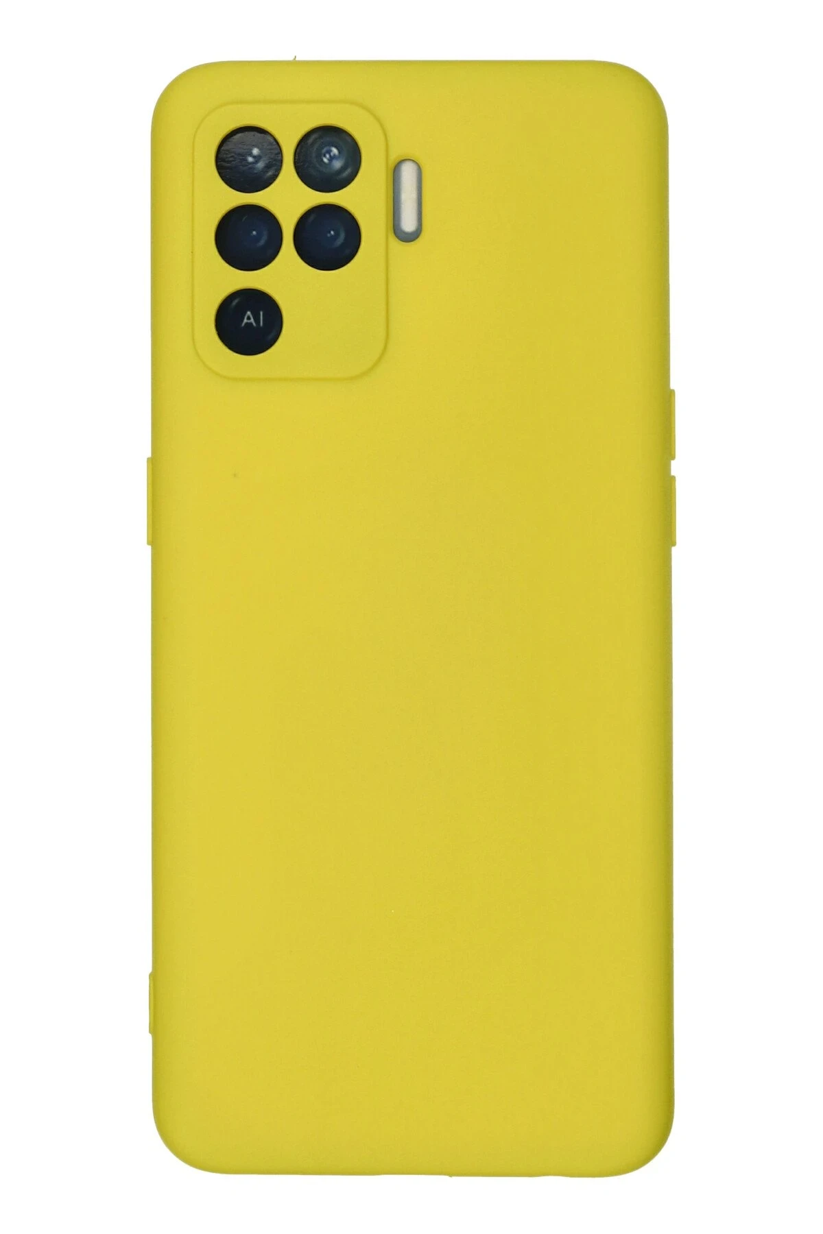 newface-oppo-reno-5-lite-kilif-nano-ici-kadife-silikon-sari-default Uray store Oppo Reno 5 Lite Kılıf Nano içi Kadife Silikon - Sarı - Görsel 1