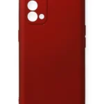 Uray store Oppo Reno 5 Pro Kılıf First Silikon - Bordo