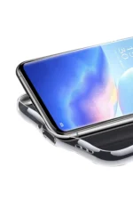 Uray store Oppo Reno 5 Pro Kılıf Lüx Şeffaf Silikon - Görsel 2
