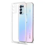 Uray store Oppo Reno 5 Pro Kılıf Lüx Şeffaf Silikon