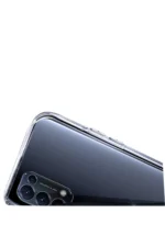 Uray store Oppo Reno 5 Pro Kılıf Lüx Şeffaf Silikon - Görsel 3