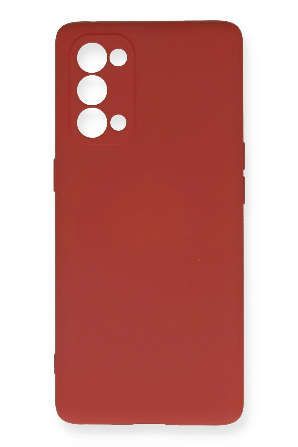 newface-oppo-reno-5-pro-kilif-nano-ici-kadife-silikon-kiremit-default Uray store Oppo Reno 5 Pro Kılıf Nano içi Kadife Silikon - Kiremit - Görsel 1