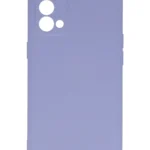 Uray store Oppo Reno 5 Pro Kılıf Nano içi Kadife Silikon - Lila