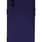 Uray store Oppo Reno 6 Kılıf Nano içi Kadife Silikon - Mor