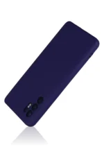 Uray store Oppo Reno 6 Kılıf Nano içi Kadife Silikon - Mor - Görsel 3
