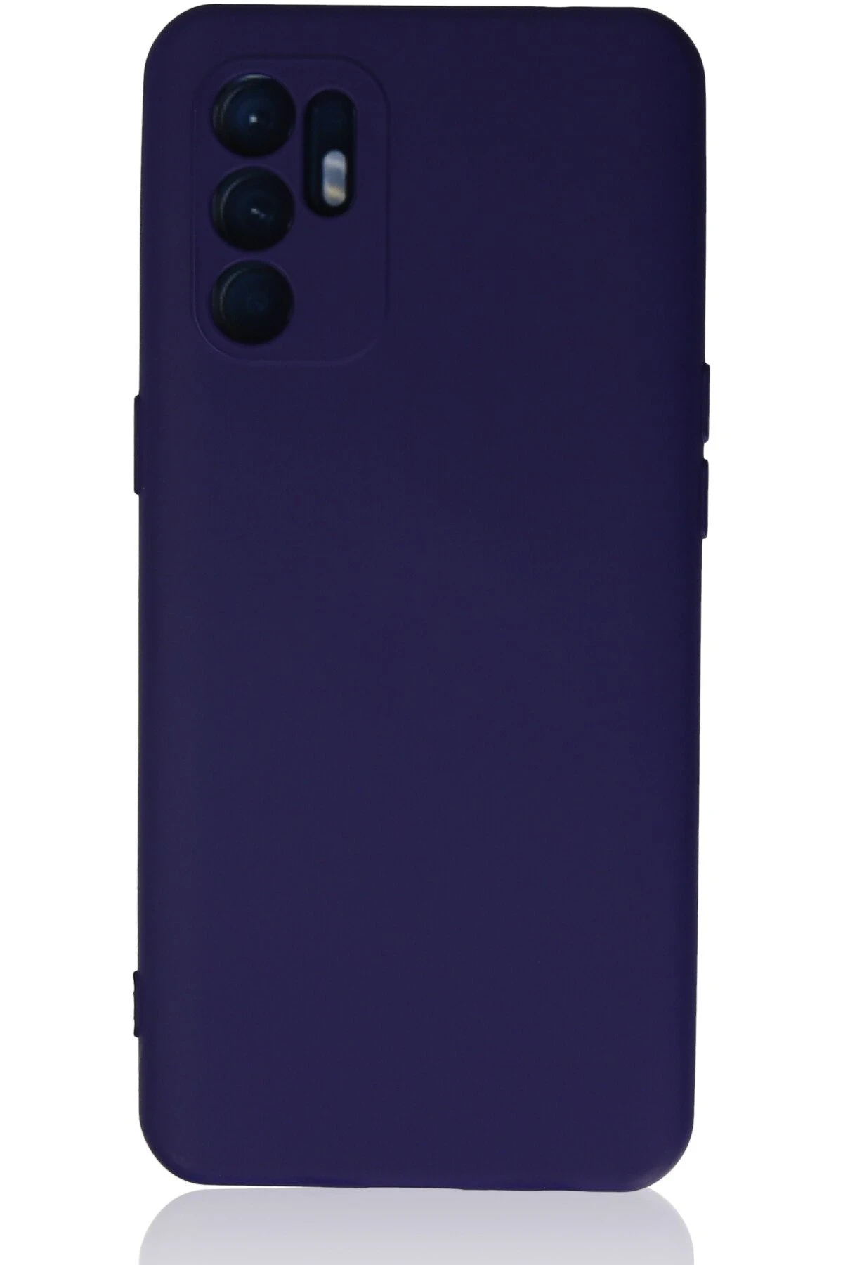 newface-oppo-reno-6-kilif-nano-ici-kadife-silikon-mor-default Uray store Oppo Reno 6 Kılıf Nano içi Kadife Silikon - Mor - Görsel 1
