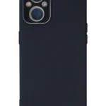 Uray store Oppo Reno 7 Lite Kılıf Lansman Glass Kapak - Lacivert