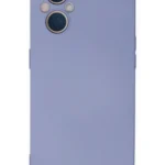 Uray store Oppo Reno 7 Lite Kılıf Nano içi Kadife Silikon - Lila