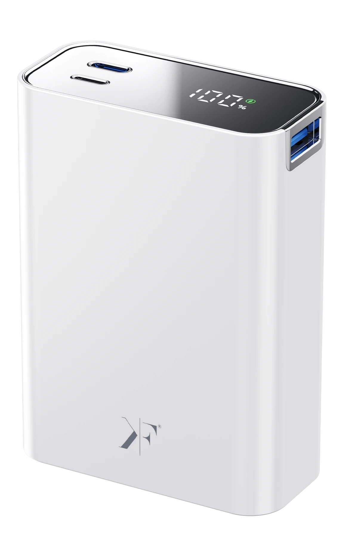 newface-pw501-20000-mah-dijital-gostergeli-2-adet-45w-type-c-ve-225w-usb-cikisli-sarj-pd-hizli-sarj-magsafe-powerbank-beyaz-default Uray store PW501 20.000 mAh Dijital Göstergeli 2 Adet 45W Type-C ve 22.5W USB Çıkışlı Şarj PD Hızlı Şarj Powerbank - Beyaz - Görsel 1