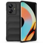 Uray store Realme 10 Pro 5G Kılıf Optimum Silikon - Siyah