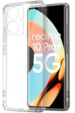 Uray store Realme 10 Pro Plus 5G Kılıf Lüx Şeffaf Silikon - Görsel 2
