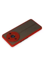 Uray store Realme 11 Pro Kılıf Montreal Silikon Kapak - Kırmızı - Görsel 3