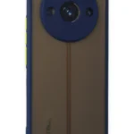 Uray store Realme 11 Pro Kılıf Montreal Silikon Kapak - Lacivert