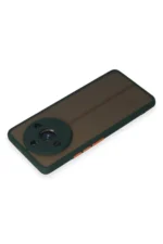 Uray store Realme 11 Pro Kılıf Montreal Silikon Kapak - Yeşil - Görsel 3