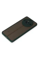 Uray store Realme 11 Pro Kılıf Montreal Silikon Kapak - Yeşil - Görsel 4