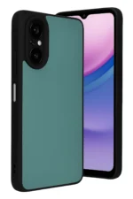Uray store Realme 12 Lite Kılıf Aras Deri Kapak - Açık Yeşil