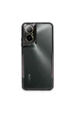 Uray store Realme 12 Lite Kılıf Boyi Silikon Kapak - Siyah