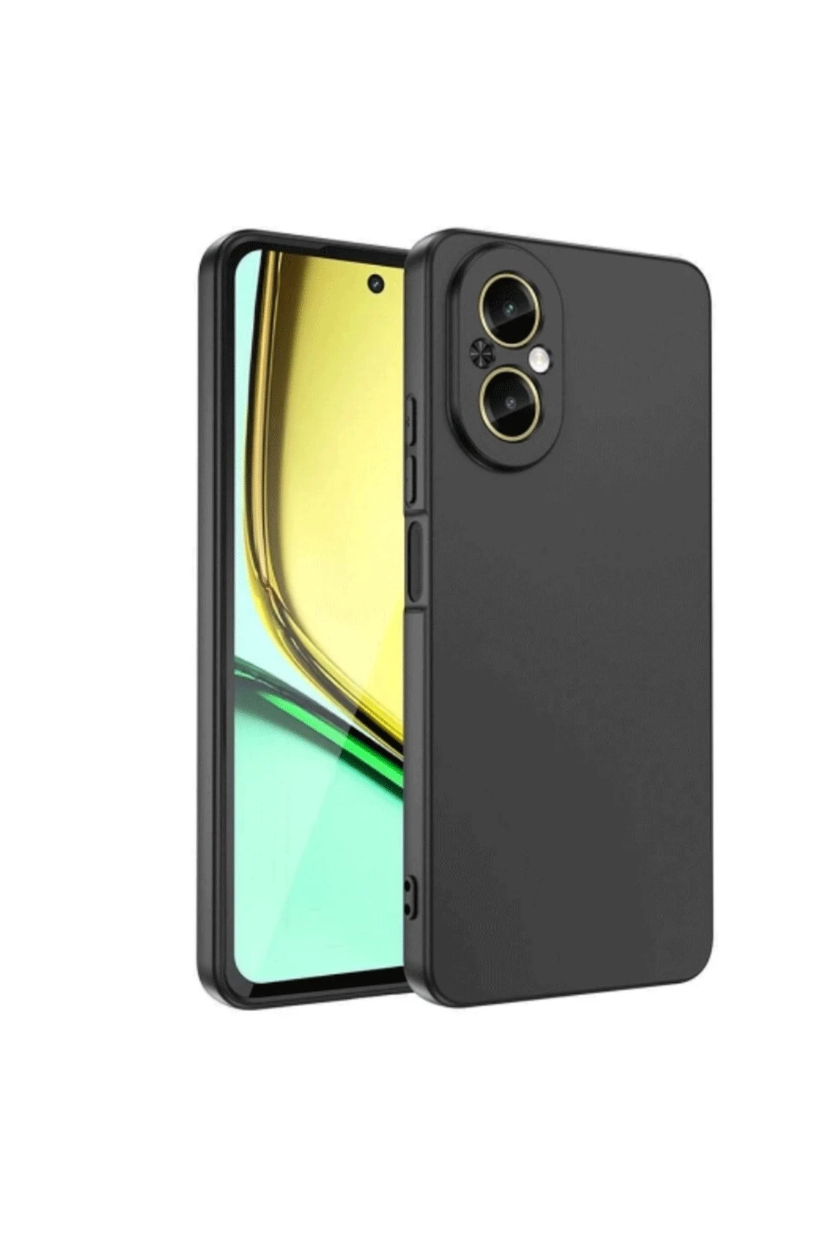 newface-realme-12-lite-kilif-first-silikon-siyah-default Uray store Realme 12 Lite Kılıf First Silikon - Siyah - Görsel 1