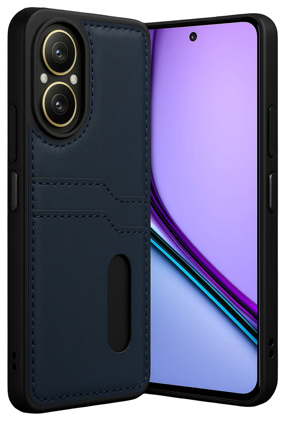 newface-realme-12-lite-kilif-sara-kartvizitli-deri-kilif-lacivert-default Uray store Realme 12 Lite Kılıf Sara Kartvizitli Deri Kılıf - Lacivert - Görsel 1