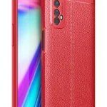 Uray store Realme 7 Kılıf Auto Focus Kapak - Kırmızı