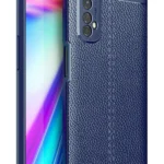 Uray store Realme 7 Kılıf Auto Focus Kapak - Lacivert