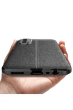 Uray store Realme 7 Kılıf Auto Focus Kapak - Siyah - Görsel 6