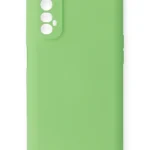 Uray store Realme 7 Kılıf First Silikon - Yeşil