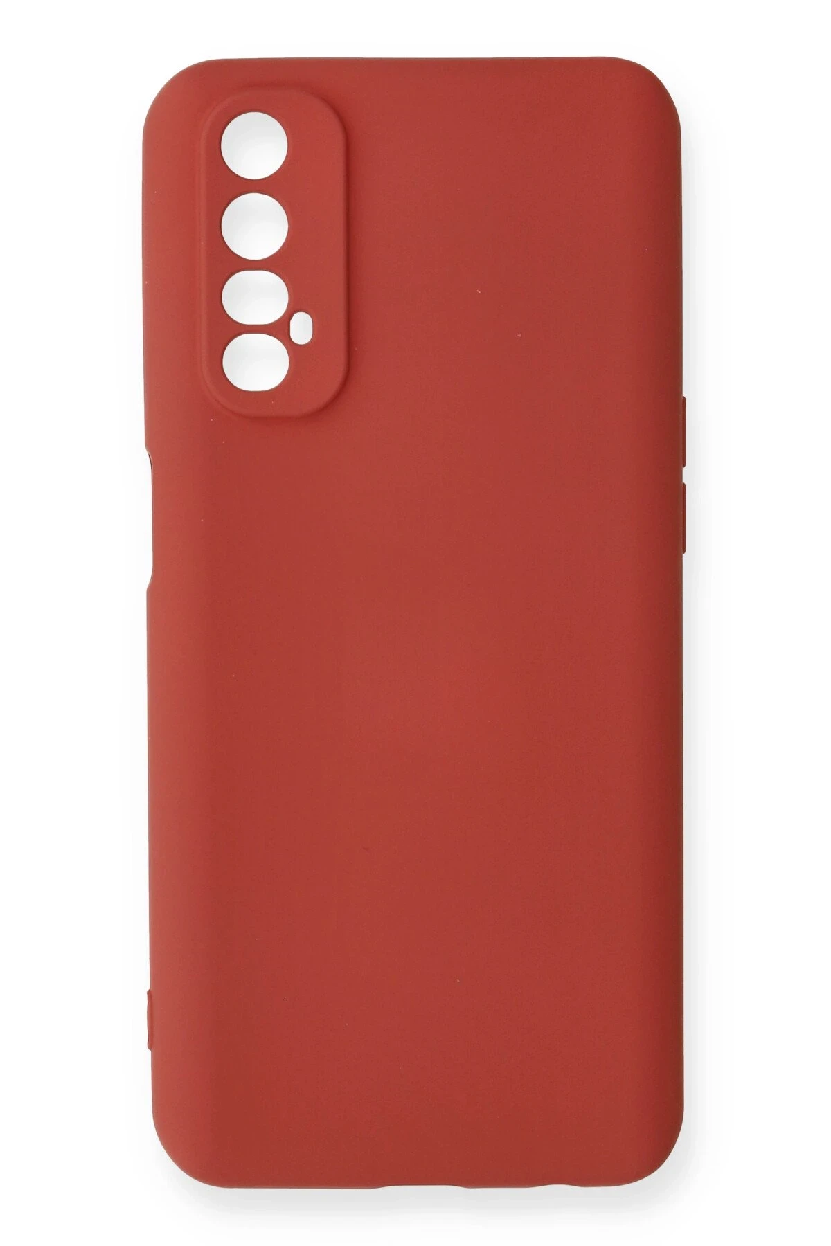 newface-realme-7-kilif-nano-ici-kadife-silikon-kiremit-default Uray store Realme 7 Kılıf Nano içi Kadife Silikon - Kiremit - Görsel 1
