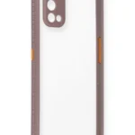 Uray store Realme 7 Pro Kılıf Miami Şeffaf Silikon - Açık Mor