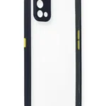 Uray store Realme 7 Pro Kılıf Miami Şeffaf Silikon - Lacivert