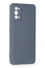 Uray store Realme 7 Pro Kılıf Nano içi Kadife Silikon - Gri - Görsel 2