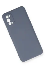 Uray store Realme 7 Pro Kılıf Nano içi Kadife Silikon - Gri - Görsel 3
