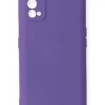 Uray store Realme 7 Pro Kılıf Nano içi Kadife Silikon - Mor