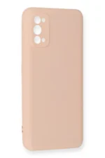 Uray store Realme 7 Pro Kılıf Nano içi Kadife Silikon - Pudra - Görsel 2