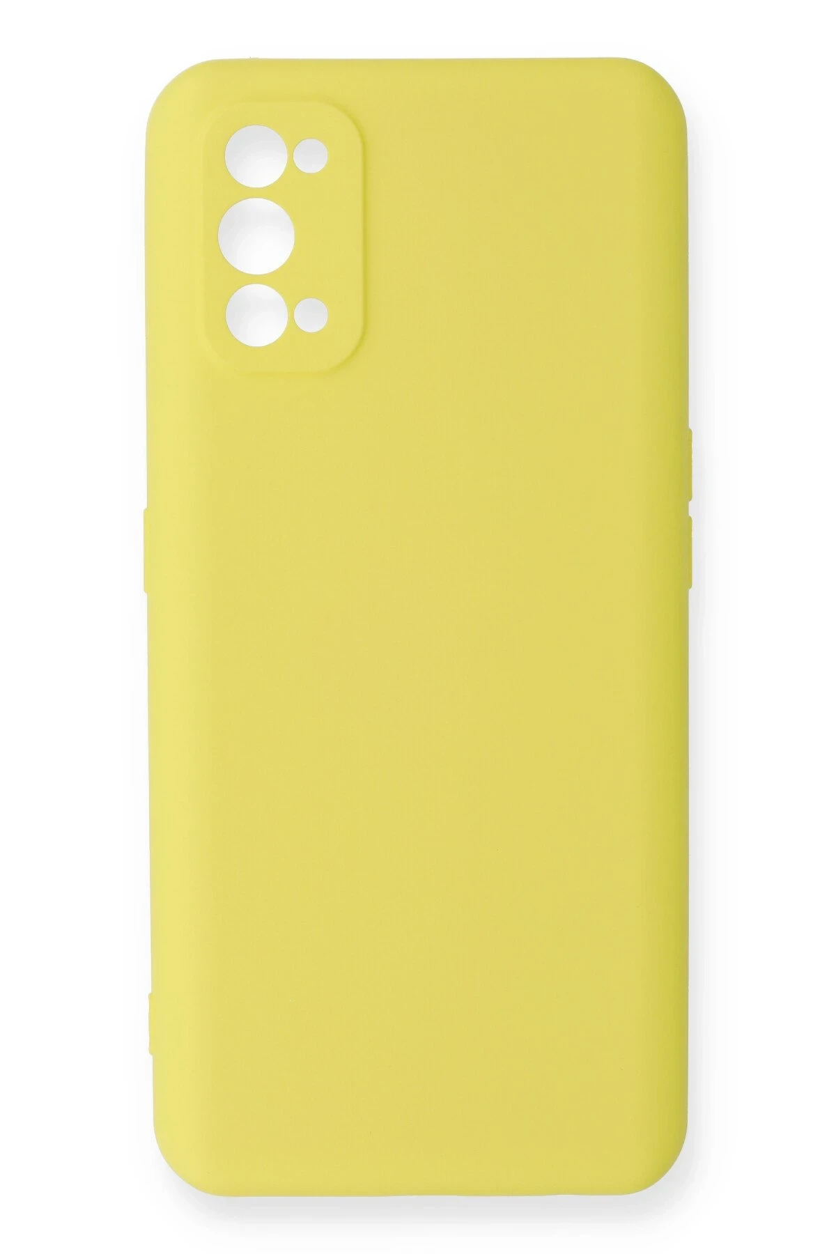 newface-realme-7-pro-kilif-nano-ici-kadife-silikon-sari-default Uray store Realme 7 Pro Kılıf Nano içi Kadife Silikon - Sarı - Görsel 1